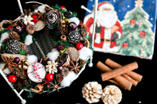 將圖片載入圖庫檢視器 聖誕花圈麵包 │Christmas Wreath
