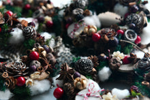 將圖片載入圖庫檢視器 聖誕花圈麵包 │Christmas Wreath