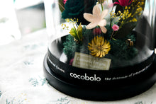 將圖片載入圖庫檢視器 夏日扶桑花園 Summer Hibiscus Glass Dome