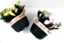 將圖片載入圖庫檢視器 迷你綠意草編籃 |Greenery in Braided Basket