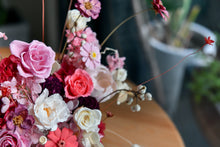 將圖片載入圖庫檢視器 秋之盛豔 桌花 Vintage Centerpiece