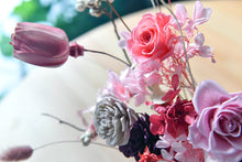 將圖片載入圖庫檢視器 秋之盛豔 桌花 Vintage Centerpiece