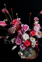 將圖片載入圖庫檢視器 秋之盛豔 桌花 Vintage Centerpiece