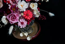 將圖片載入圖庫檢視器 秋之盛豔 桌花 Vintage Centerpiece