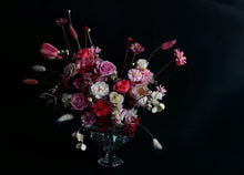 將圖片載入圖庫檢視器 秋之盛豔 桌花 Vintage Centerpiece