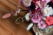 將圖片載入圖庫檢視器 秋之盛豔 桌花 Vintage Centerpiece