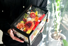 將圖片載入圖庫檢視器 大理花富貴花盒 │Dahlia Flower Box