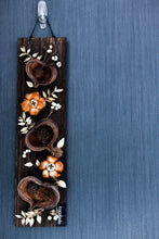 將圖片載入圖庫檢視器 金葉實花 自然風木飾 │Hanging Wooden Board