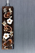 將圖片載入圖庫檢視器 金葉實花 自然風木飾 │Hanging Wooden Board