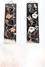 將圖片載入圖庫檢視器 金葉實花 自然風木飾 │Hanging Wooden Board