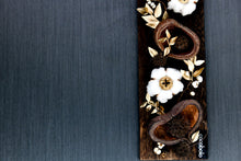 將圖片載入圖庫檢視器 金葉實花 自然風木飾 │Hanging Wooden Board