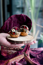 將圖片載入圖庫檢視器 核情核禮 迷你飾盤│Walnut Shell Basket