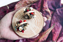 將圖片載入圖庫檢視器 核情核禮 迷你飾盤│Walnut Shell Basket