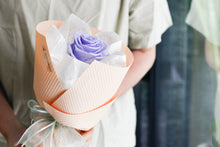 將圖片載入圖庫檢視器 快樂朵朵玫瑰花束│Lavender Purple Rose Bouquet