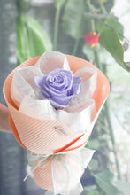 將圖片載入圖庫檢視器 快樂朵朵玫瑰花束│Lavender Purple Rose Bouquet