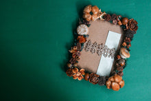 將圖片載入圖庫檢視器 可可菠蘿選物 X 果實記憶相框│Frame of Nuts Fruit With Tin Box