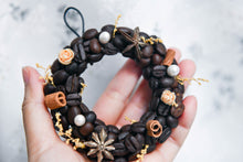 將圖片載入圖庫檢視器 囍粒/囍金 咖啡豆迷你花環│Mini Coffee Bean Wreath