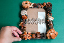 將圖片載入圖庫檢視器 可可菠蘿選物 X 果實記憶相框│Frame of Nuts Fruit With Tin Box