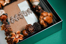 將圖片載入圖庫檢視器 可可菠蘿選物 X 果實記憶相框│Frame of Nuts Fruit With Tin Box