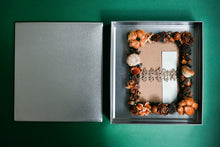 將圖片載入圖庫檢視器 可可菠蘿選物 X 果實記憶相框│Frame of Nuts Fruit With Tin Box