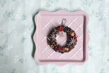 將圖片載入圖庫檢視器 囍粒/囍金 咖啡豆迷你花環│Mini Coffee Bean Wreath