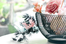 將圖片載入圖庫檢視器 粉墨登場│Pink & Black Centerpiece