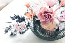 將圖片載入圖庫檢視器 粉墨登場│Pink & Black Centerpiece