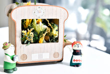 將圖片載入圖庫檢視器 春天裡的可可菠蘿吐司號│COCOBOLO Flower & Toast Wagon