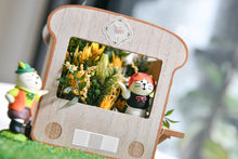將圖片載入圖庫檢視器 春天裡的可可菠蘿吐司號│COCOBOLO Flower & Toast Wagon