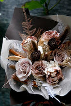 將圖片載入圖庫檢視器 摩卡慕斯恆星花束 | Mocha Mousse Preserved Flower Bouquet