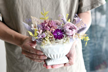 將圖片載入圖庫檢視器 靜紫呢喃桌花 │ Lavender Whispers