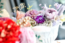 將圖片載入圖庫檢視器 靜紫呢喃桌花 │ Lavender Whispers