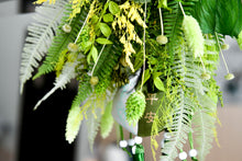 將圖片載入圖庫檢視器 綠意平安倒掛花束│Summer Greenery SWAG