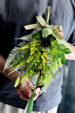 將圖片載入圖庫檢視器 綠意平安倒掛花束│Summer Greenery SWAG