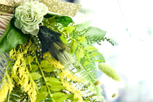 將圖片載入圖庫檢視器 綠意平安倒掛花束│Summer Greenery SWAG