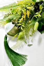 將圖片載入圖庫檢視器 綠意平安倒掛花束│Summer Greenery SWAG
