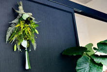 將圖片載入圖庫檢視器 綠意平安倒掛花束│Summer Greenery SWAG