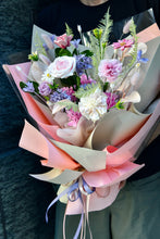 將圖片載入圖庫檢視器 雪山玫瑰漸層大花束 │ Avalanche Rose Bouquet