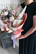 將圖片載入圖庫檢視器 雪山玫瑰漸層大花束 │ Avalanche Rose Bouquet