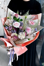 將圖片載入圖庫檢視器 雪山玫瑰漸層大花束 │ Avalanche Rose Bouquet