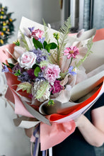 將圖片載入圖庫檢視器 雪山玫瑰漸層大花束 │ Avalanche Rose Bouquet