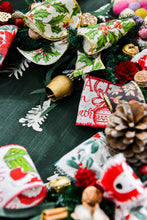 將圖片載入圖庫檢視器 美式經典聖誕圖騰花圈|Classic American Christmas Pattern Wreath