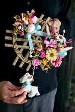 將圖片載入圖庫檢視器 春馳竹間 │Spring Flower Wreath