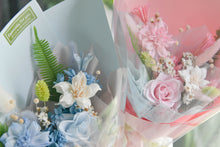 將圖片載入圖庫檢視器 柔光花語恆星花束|Soft Bloom Preserved Flower Bouquet