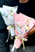 將圖片載入圖庫檢視器 柔光花語恆星花束|Soft Bloom Preserved Flower Bouquet