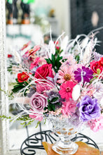 將圖片載入圖庫檢視器 薔薇色優雅桌花|Rose Gratitude & Grace