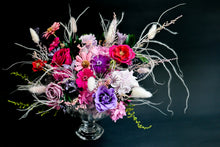 將圖片載入圖庫檢視器 薔薇色優雅桌花|Rose Gratitude & Grace