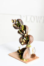 將圖片載入圖庫檢視器 心星相印 名片架與桌飾