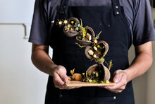 將圖片載入圖庫檢視器 心星相印 名片架與桌飾