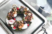將圖片載入圖庫檢視器 聖誕花圈麵包 │Christmas Wreath